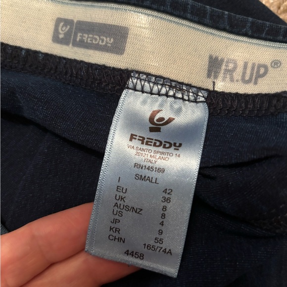 WR.UP® DENIM Low Rise Full Length Dark Blue Size Small - Picture 3 of 6